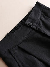 Load image into Gallery viewer, Casual linen oversized pants
