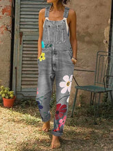 Load image into Gallery viewer, Mono vaquero con estampado floral para mujer
