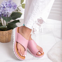 Load image into Gallery viewer, Sandalias cómodas con plataforma para mujer
