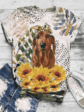 Load image into Gallery viewer, Camiseta estampada manga corta
