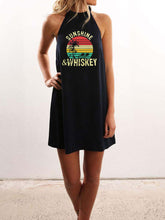 Load image into Gallery viewer, Minivestido SUNSHINE &amp; WHISKEY
