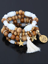 Load image into Gallery viewer, Pulsera de perlas de mariposa hecha a mano Bohemian Lady
