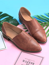 Load image into Gallery viewer, Bombas vintage simples para dedos pontiagudos
