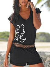 Load image into Gallery viewer, Women's jumpsuits with Mickey Mouse print
