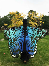 Load image into Gallery viewer, Lady's Butterfly Wings Shawl
