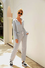 Load image into Gallery viewer, Women's High Neck Zip Sweater Suit
