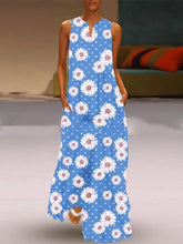 Load image into Gallery viewer, Women's Polka Dot Print Pocket Dress

