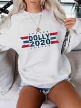 Load image into Gallery viewer, Dolly 2020 printed casual sweatshirt
