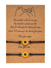 Load image into Gallery viewer, Pulseira girassol girassol margarida
