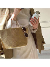 Load image into Gallery viewer, Vintage hand woven bag for women
