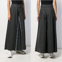 Load image into Gallery viewer, Calça jeans contrastante
