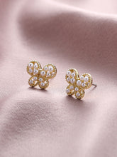 Load image into Gallery viewer, Pendientes de plata de mariposa de moda
