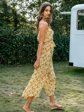Load image into Gallery viewer, Mono boho estampado de cintura alta
