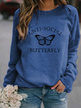 Load image into Gallery viewer, Jersey de manga larga Anti Social Butterfly
