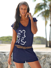 Load image into Gallery viewer, Women's jumpsuits with Mickey Mouse print
