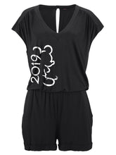 Load image into Gallery viewer, Women's jumpsuits with Mickey Mouse print
