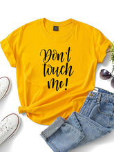 Load image into Gallery viewer, Casual round neck plus size T-shirt
