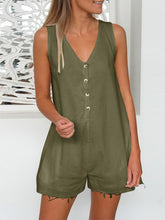 Load image into Gallery viewer, Casual Sleeveless Cotton Jumpsuit for Women
