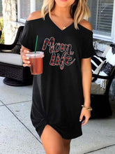 Load image into Gallery viewer, Minivestido Cozy Mom Life
