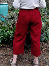 Load image into Gallery viewer, Women's High Waist Cotton Linen Casual Pants
