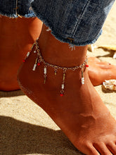 Load image into Gallery viewer, Tobillera Boho Bead Colgante
