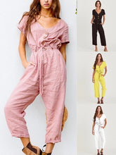 Load image into Gallery viewer, Macacão feminino fashion Nine Point Wild
