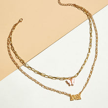 Load image into Gallery viewer, Multilayer Butterfly Necklace

