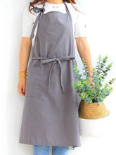 Load image into Gallery viewer, Linen and cotton mono apron
