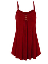 Load image into Gallery viewer, Vestido sexy suelto con tirantes en V
