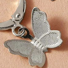 Load image into Gallery viewer, Butterfly charm earrings
