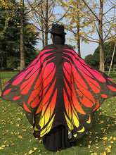Load image into Gallery viewer, Lady's Butterfly Wings Shawl
