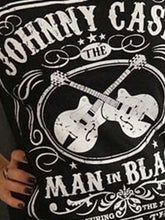 Load image into Gallery viewer, Gothic Black Casual Music Shirts for Women
