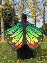 Load image into Gallery viewer, Lady's Butterfly Wings Shawl
