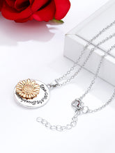 Load image into Gallery viewer, 🌻 e você é minha coleira sol e girassol Joyería giratoria
