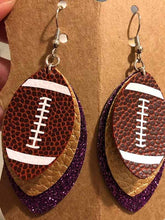 Load image into Gallery viewer, Soccer earrings
