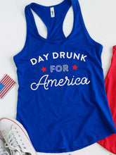Load image into Gallery viewer, Chaleco casual estampado Day Drunk For America
