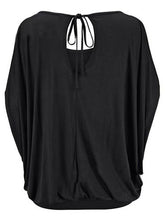 Load image into Gallery viewer, Beach Vacation Print Off Shoulder T-shirt
