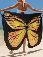 Load image into Gallery viewer, Women's Beach Butterfly Print Tank Dress
