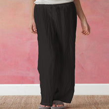 Load image into Gallery viewer, Pantalón de cáñamo de corte ancho y ecológico
