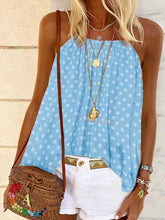 Load image into Gallery viewer, Bohemian polka dot top
