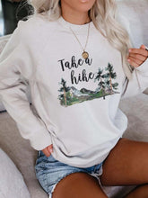Load image into Gallery viewer, Sudadera ligera Take A Hike Funny Hiking
