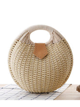 Load image into Gallery viewer, Bolso tejido de moda para mujer.
