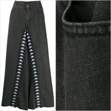 Load image into Gallery viewer, Calça jeans contrastante
