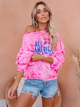 Load image into Gallery viewer, Moletom com estampa estrela de todas as mulheres AMERICAN MAMA feminino

