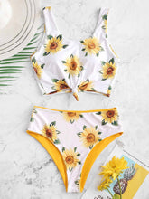 Load image into Gallery viewer, Maiô feminino de duas flores
