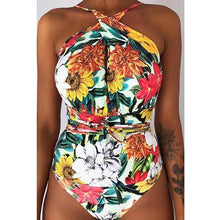 Load image into Gallery viewer, 【Artículo CALIENTE de verano】 Traje de baño de uso múltiple con estampado de flores
