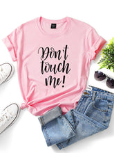 Load image into Gallery viewer, Casual round neck plus size T-shirt
