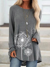 Load image into Gallery viewer, Women's Floral Print Long Sleeve Top

