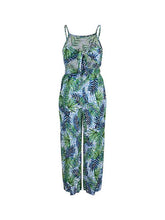 Load image into Gallery viewer, Printed cotton loose jumpsuits
