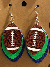 Load image into Gallery viewer, Soccer earrings
